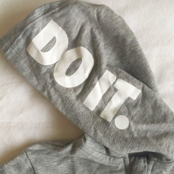 NEW nike logo zipper close hoodie jumpsuit newborn baby unisex neutral - Picture 5 of 9